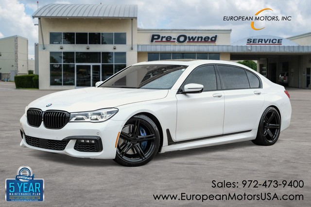 BMW 750i M Sport Package Executive Package Driver Assistance Plus II - Plano TX
