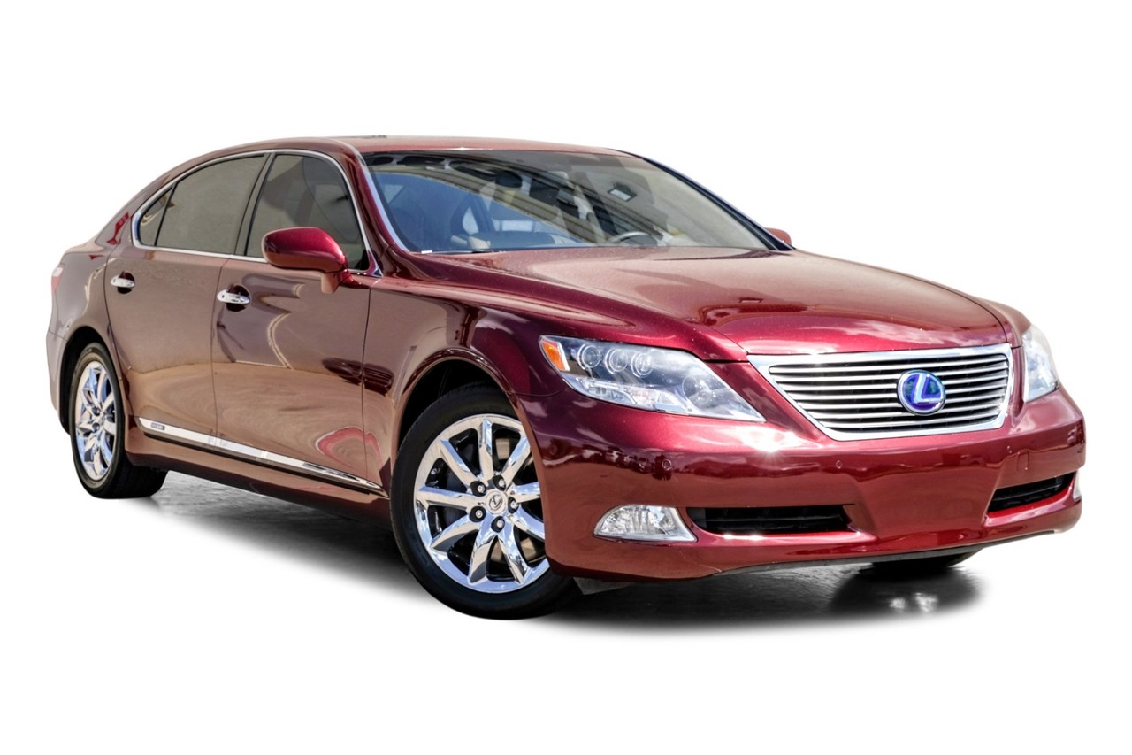 Lexus LS 600h L Vehicle Main Gallery Image 07