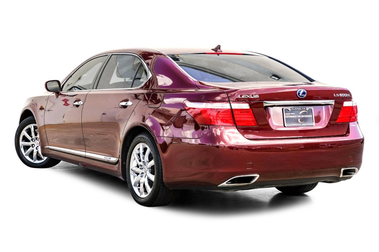 Lexus LS 600h L Vehicle Main Gallery Image 11
