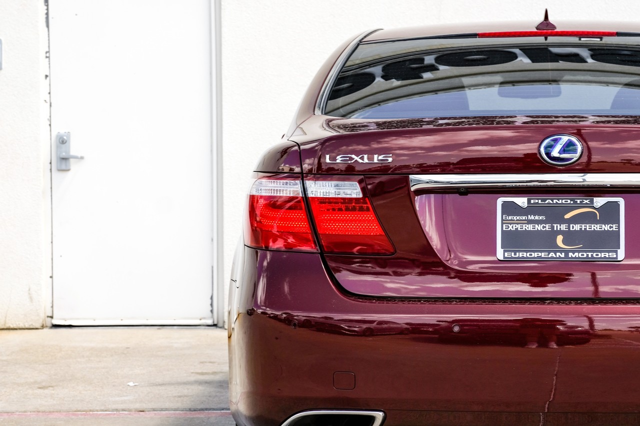 Lexus LS 600h L Vehicle Main Gallery Image 50