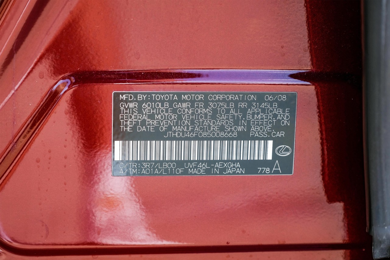Lexus LS 600h L Vehicle Main Gallery Image 56