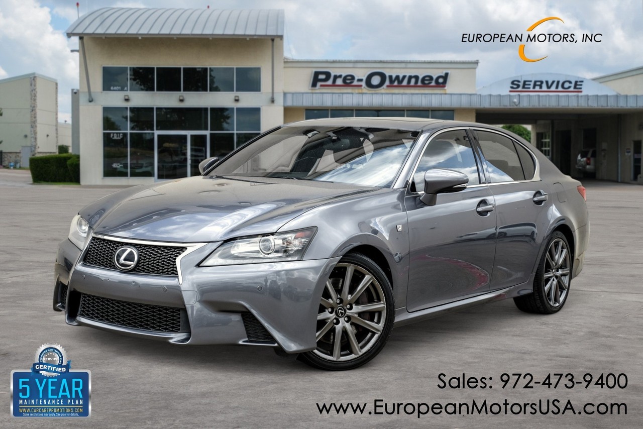 Lexus GS 350 Vehicle Main Gallery Image 01