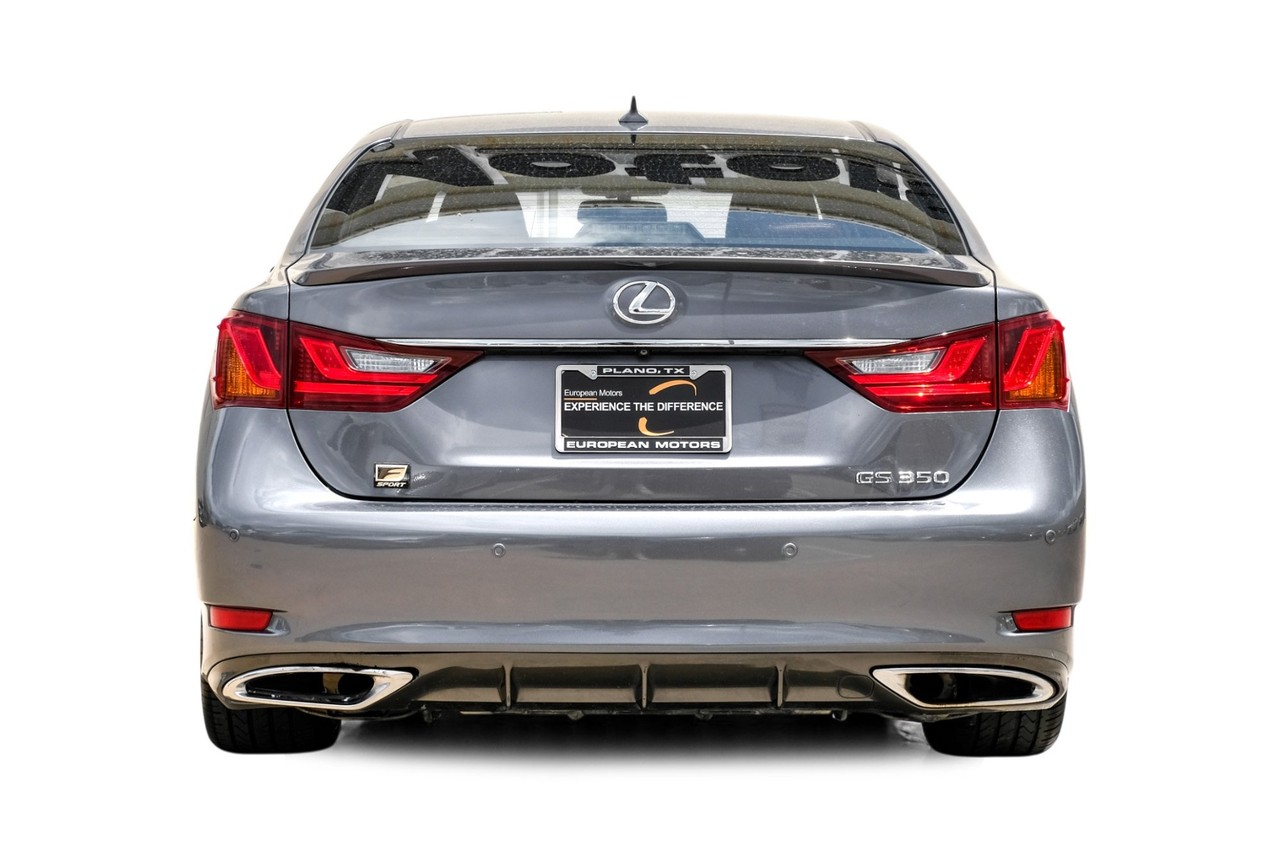Lexus GS 350 Vehicle Main Gallery Image 10
