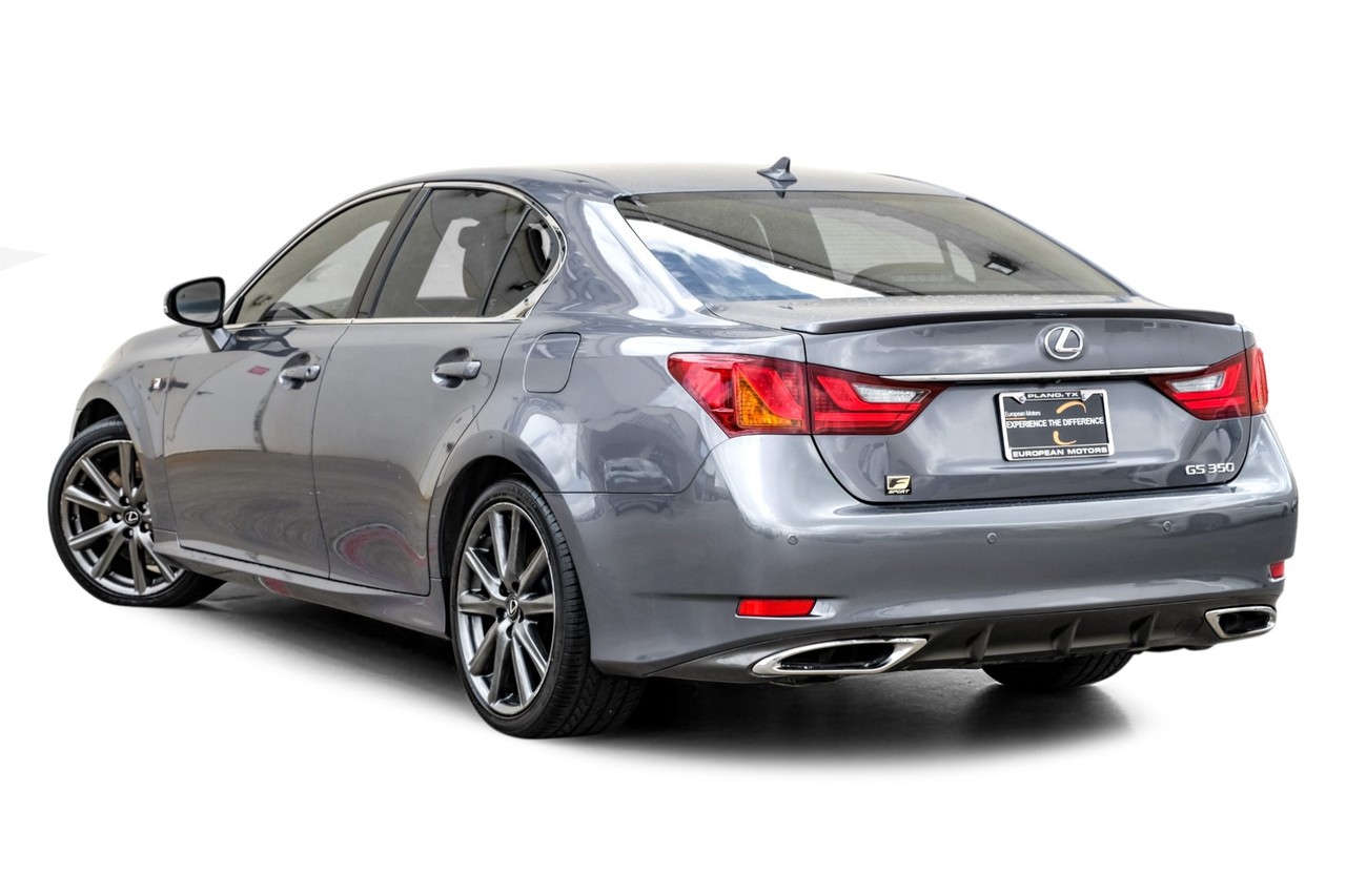Lexus GS 350 Vehicle Main Gallery Image 11