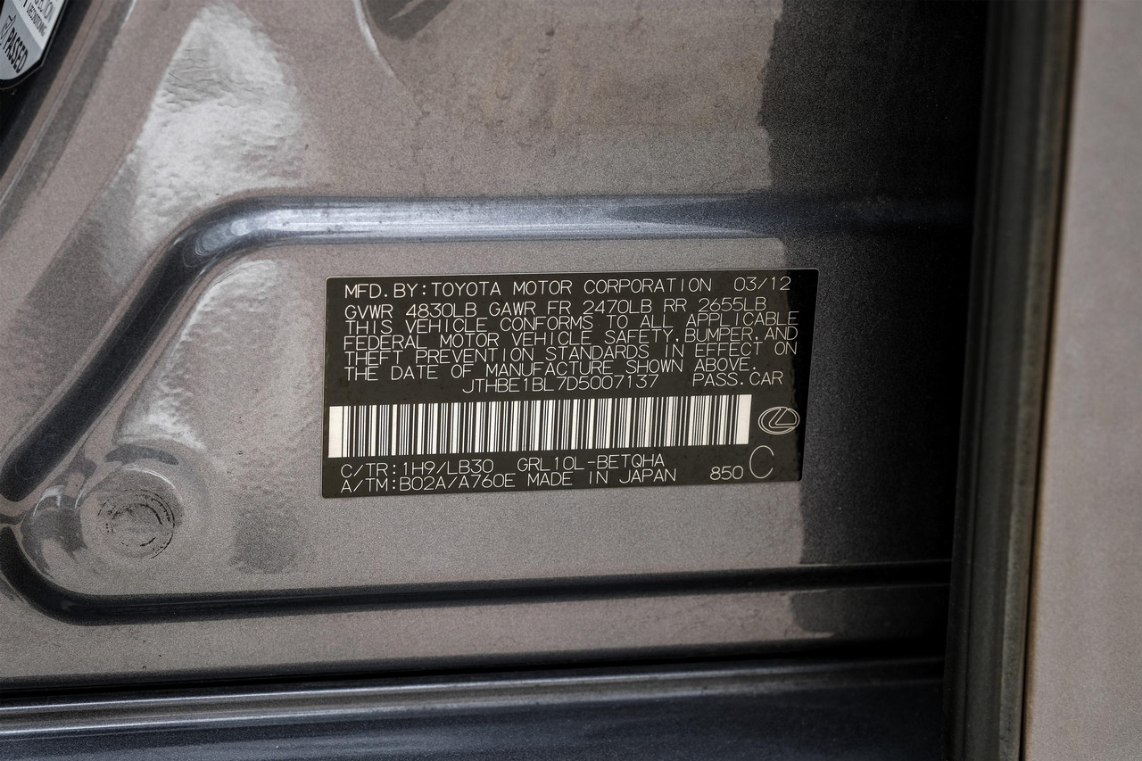Lexus GS 350 Vehicle Main Gallery Image 55