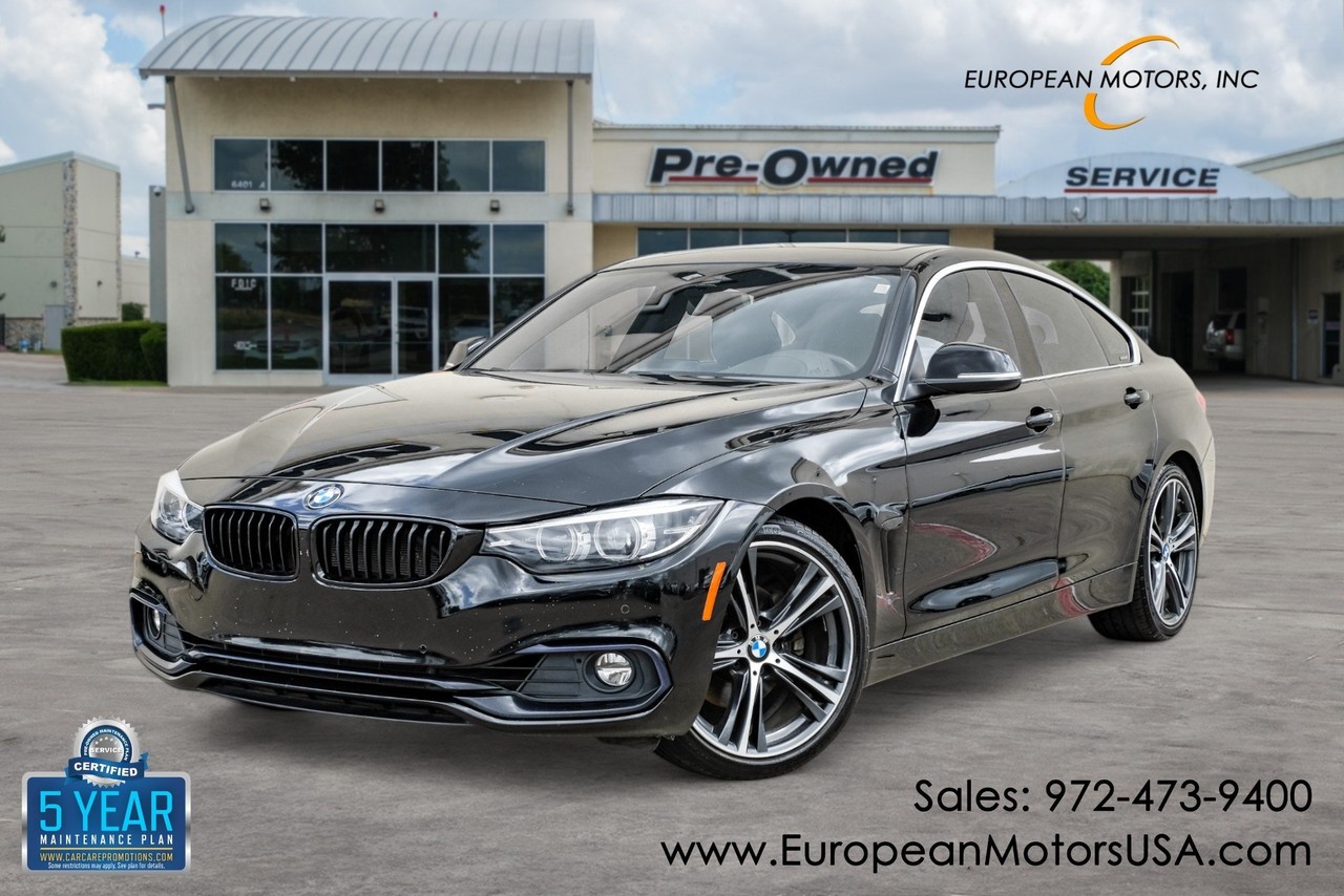 BMW 4 Series Vehicle Main Gallery Image 01