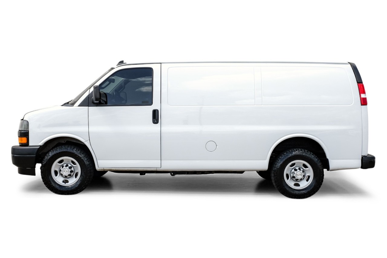 Chevrolet Express Cargo Van Vehicle Main Gallery Image 12