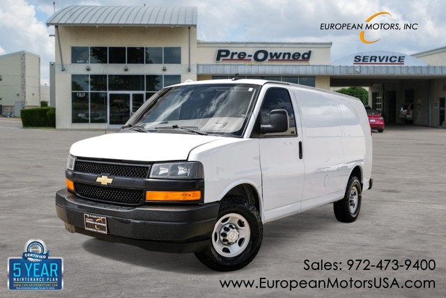 more details - chevrolet express cargo van