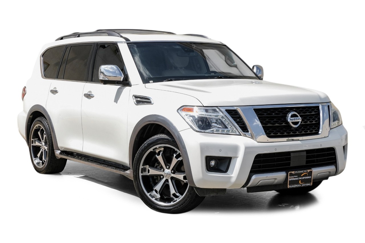 Nissan Armada Vehicle Main Gallery Image 07