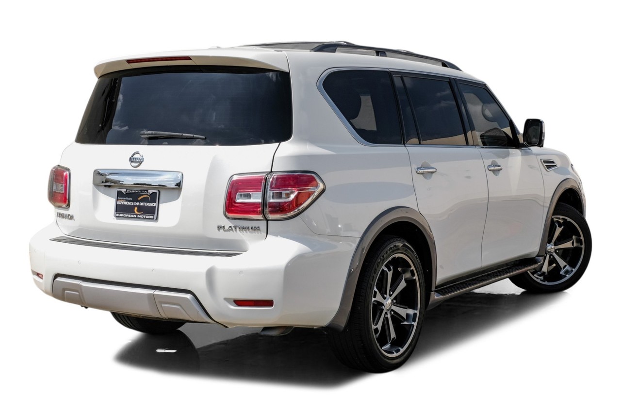 Nissan Armada Vehicle Main Gallery Image 09
