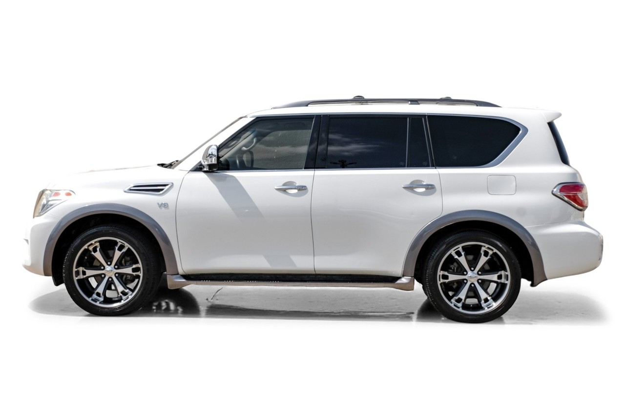 Nissan Armada Vehicle Main Gallery Image 12