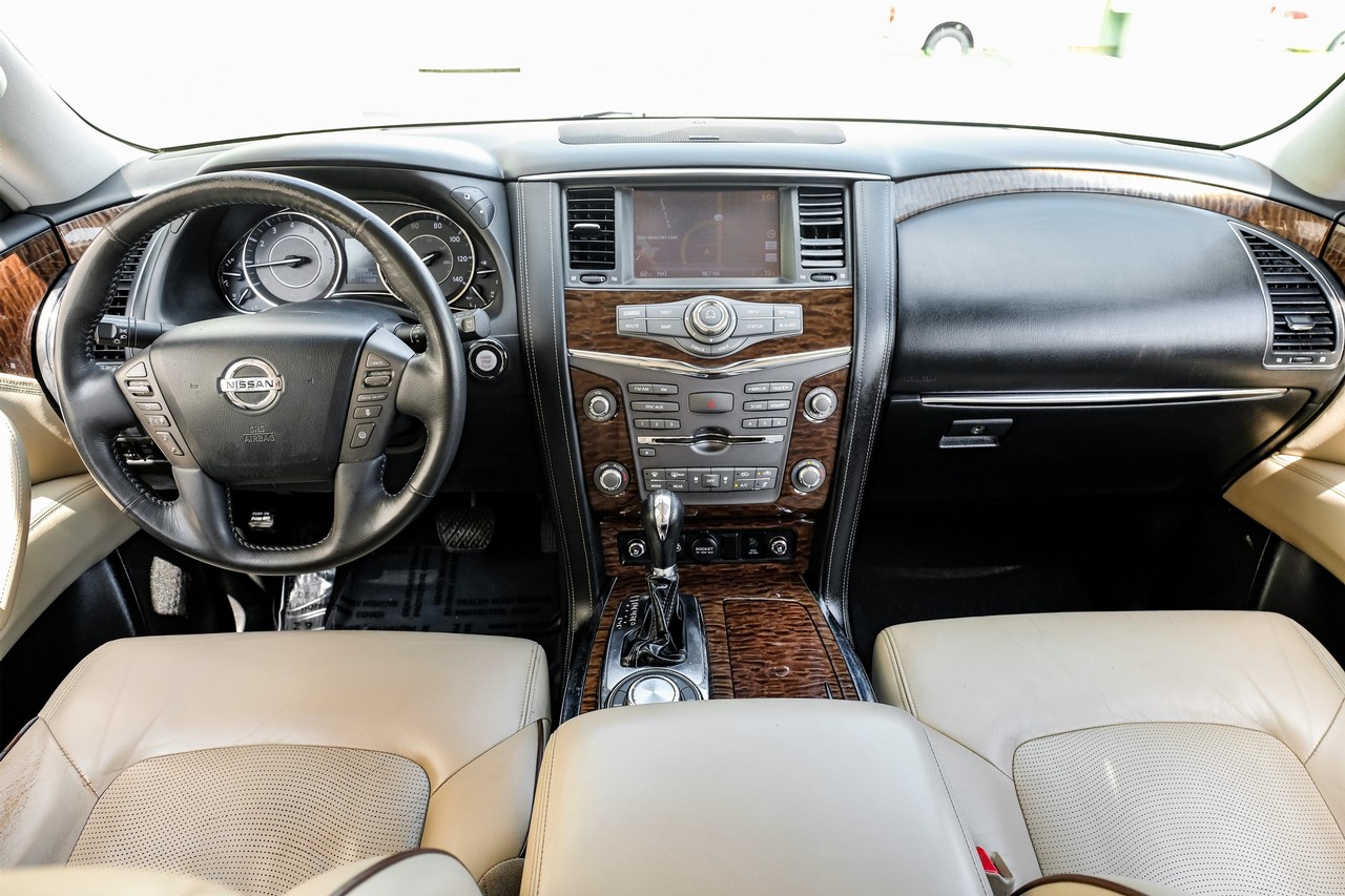 Nissan Armada Vehicle Main Gallery Image 15