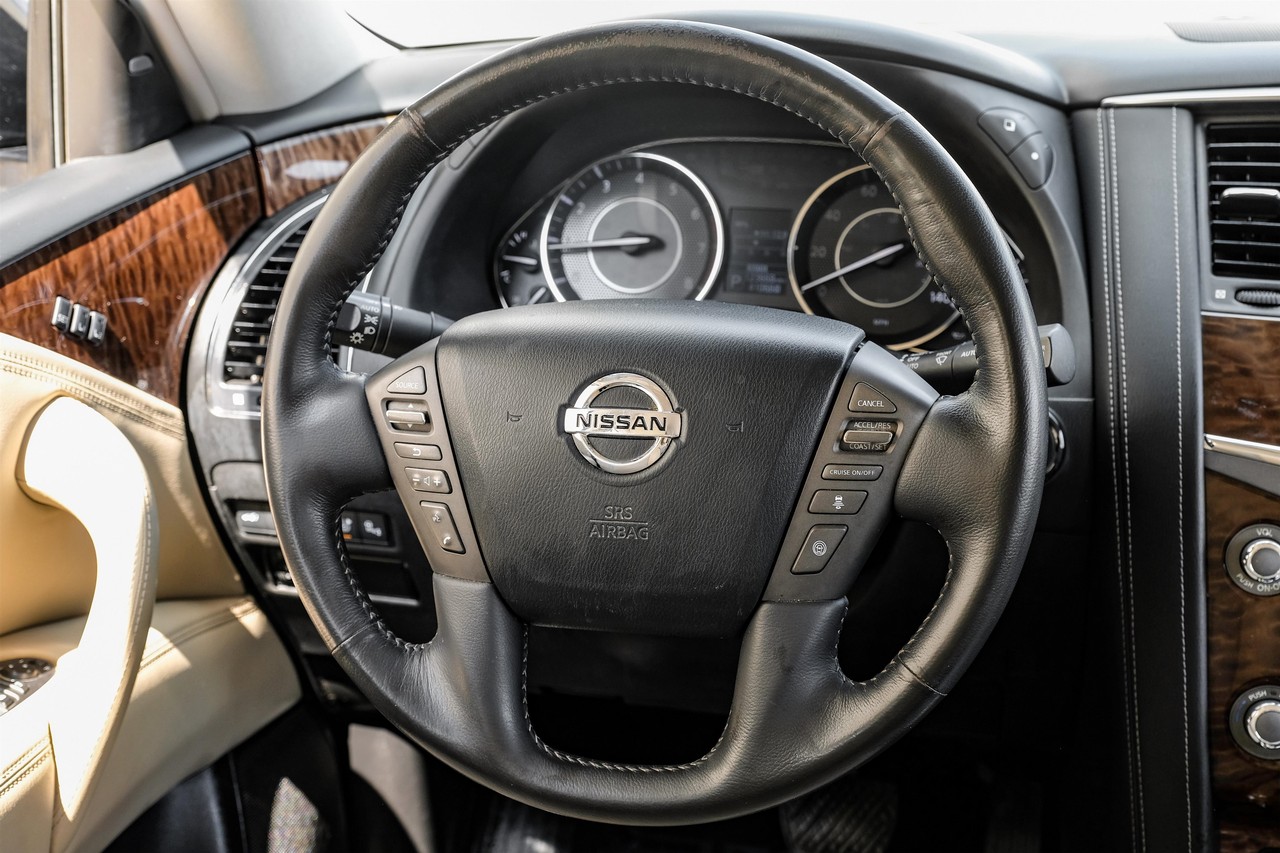 Nissan Armada Vehicle Main Gallery Image 17