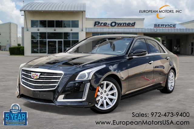 more details - cadillac cts sedan