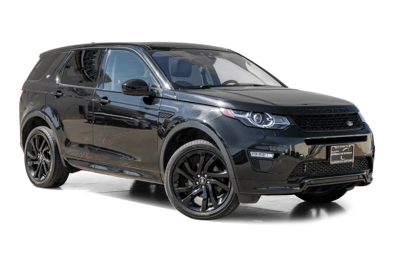 Land Rover Discovery Sport Vehicle Main Gallery Image 07
