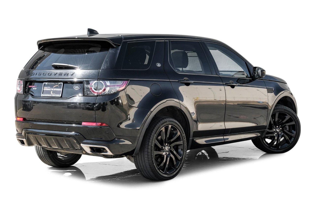 Land Rover Discovery Sport Vehicle Main Gallery Image 09