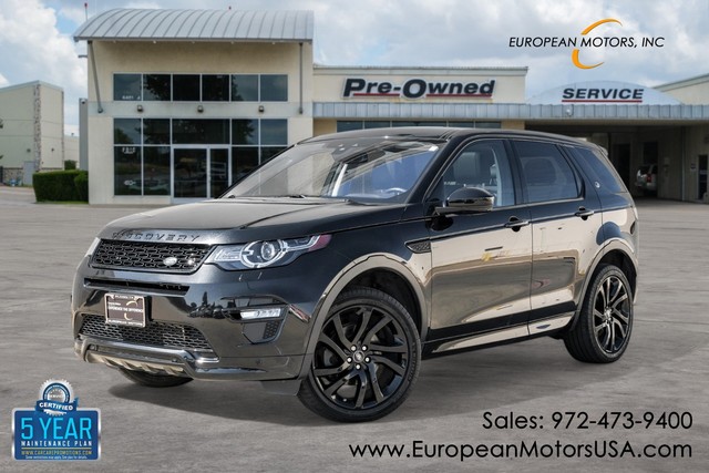 more details - land rover discovery sport
