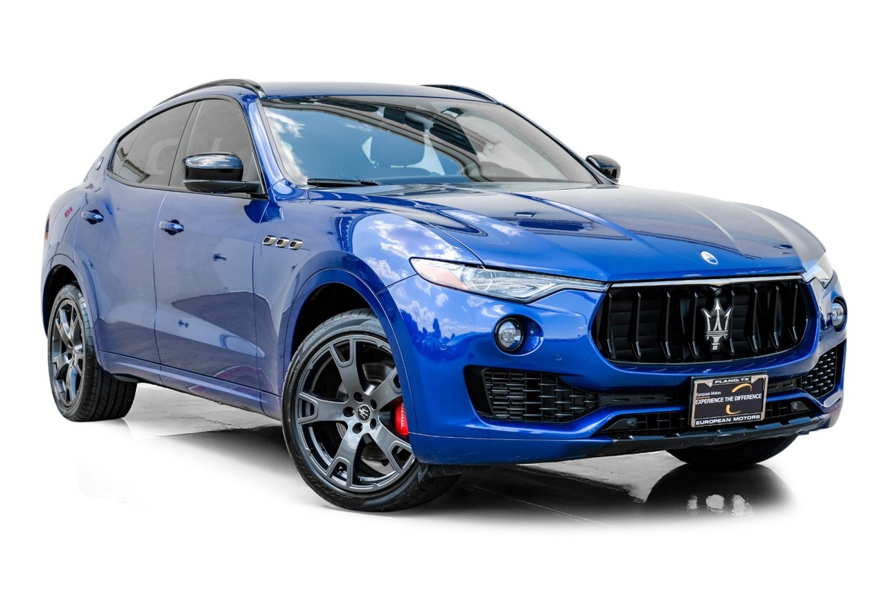 Maserati Levante Vehicle Main Gallery Image 07
