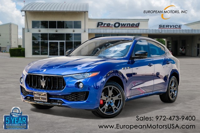 more details - maserati levante