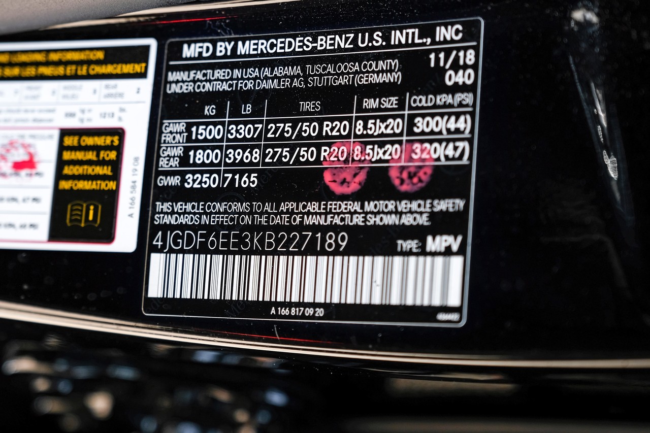 Mercedes-Benz GL 450 Vehicle Main Gallery Image 52