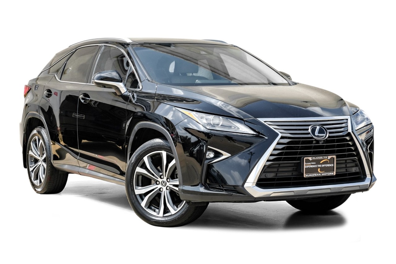 Lexus RX 350 Vehicle Main Gallery Image 07