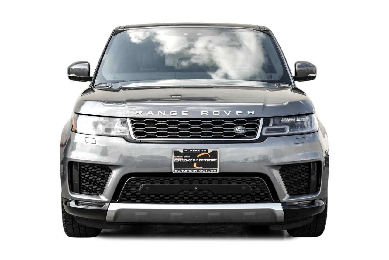 Land Rover Range Rover Sport Vehicle Main Gallery Image 06