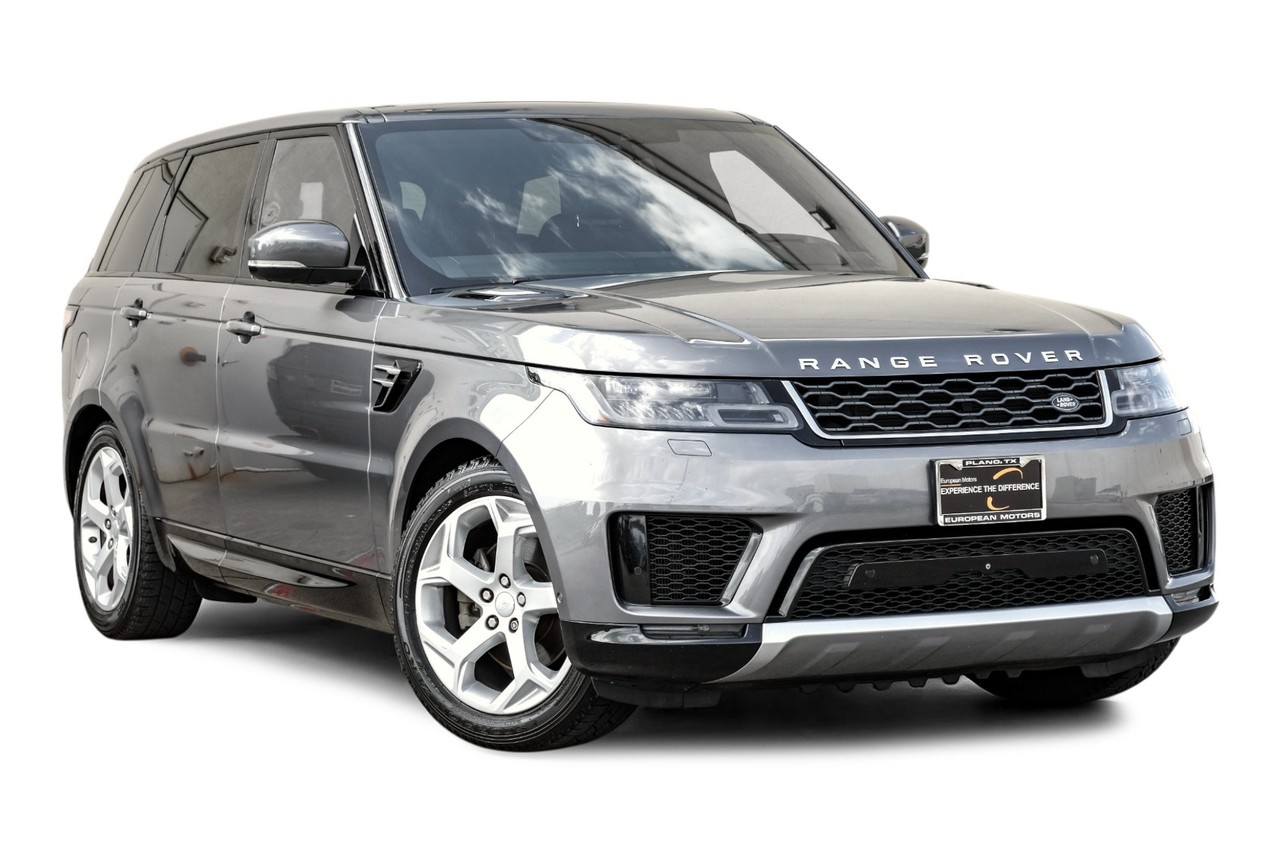 Land Rover Range Rover Sport Vehicle Main Gallery Image 07