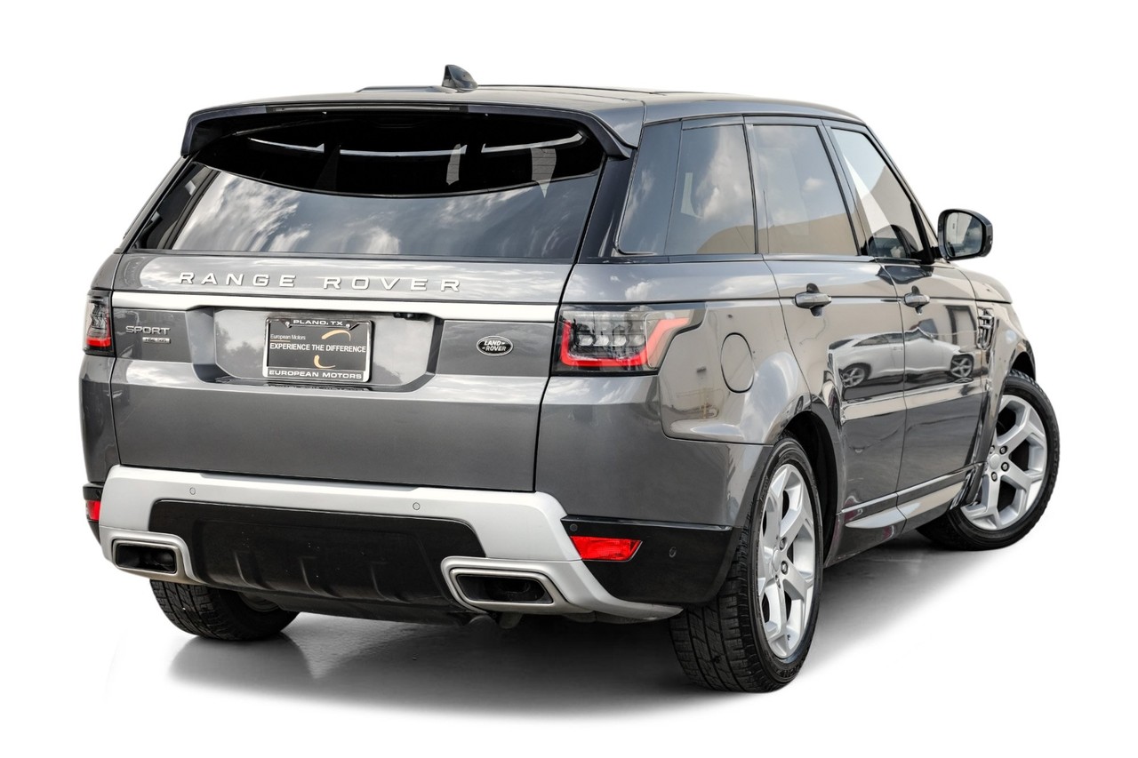 Land Rover Range Rover Sport Vehicle Main Gallery Image 09