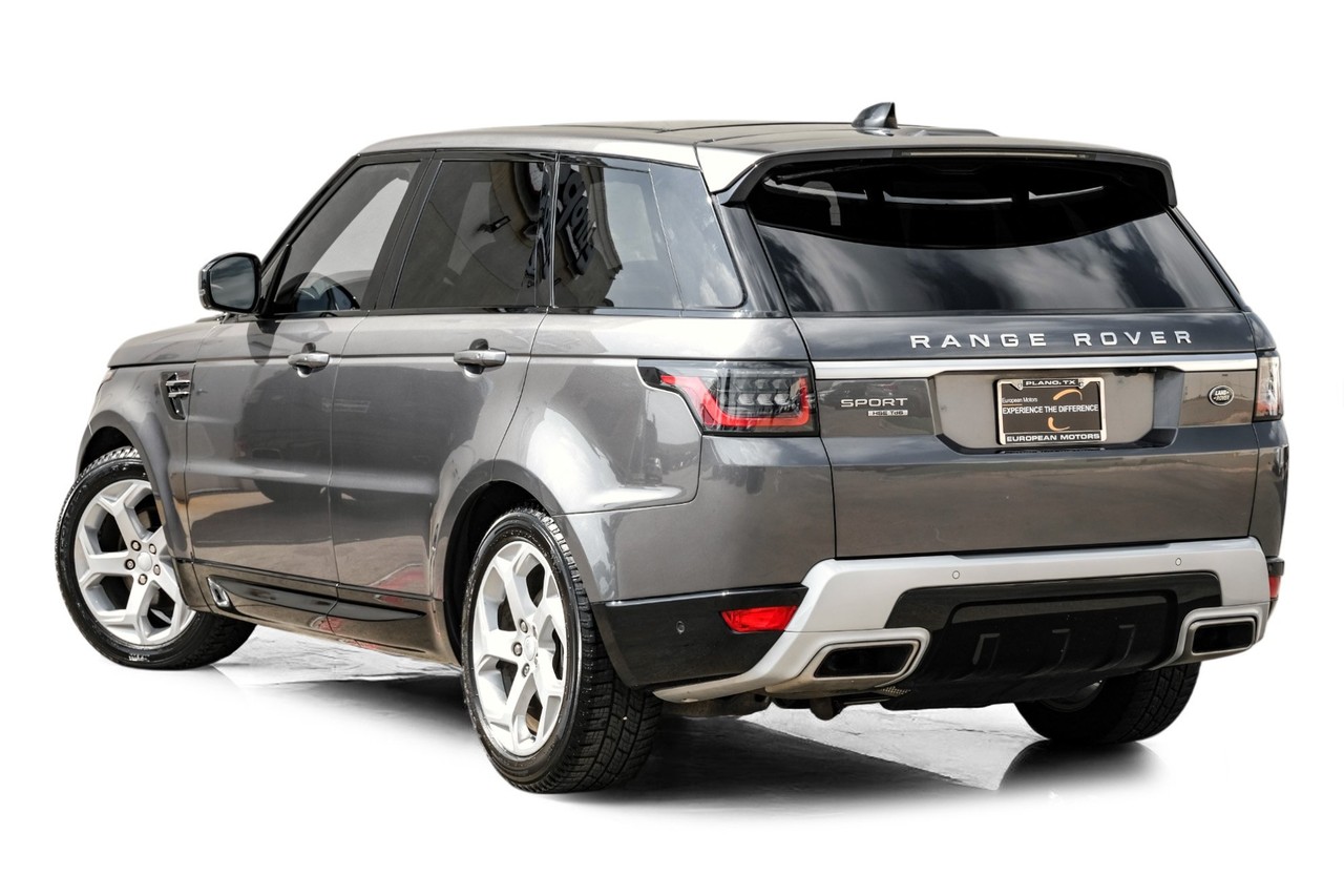 Land Rover Range Rover Sport Vehicle Main Gallery Image 11