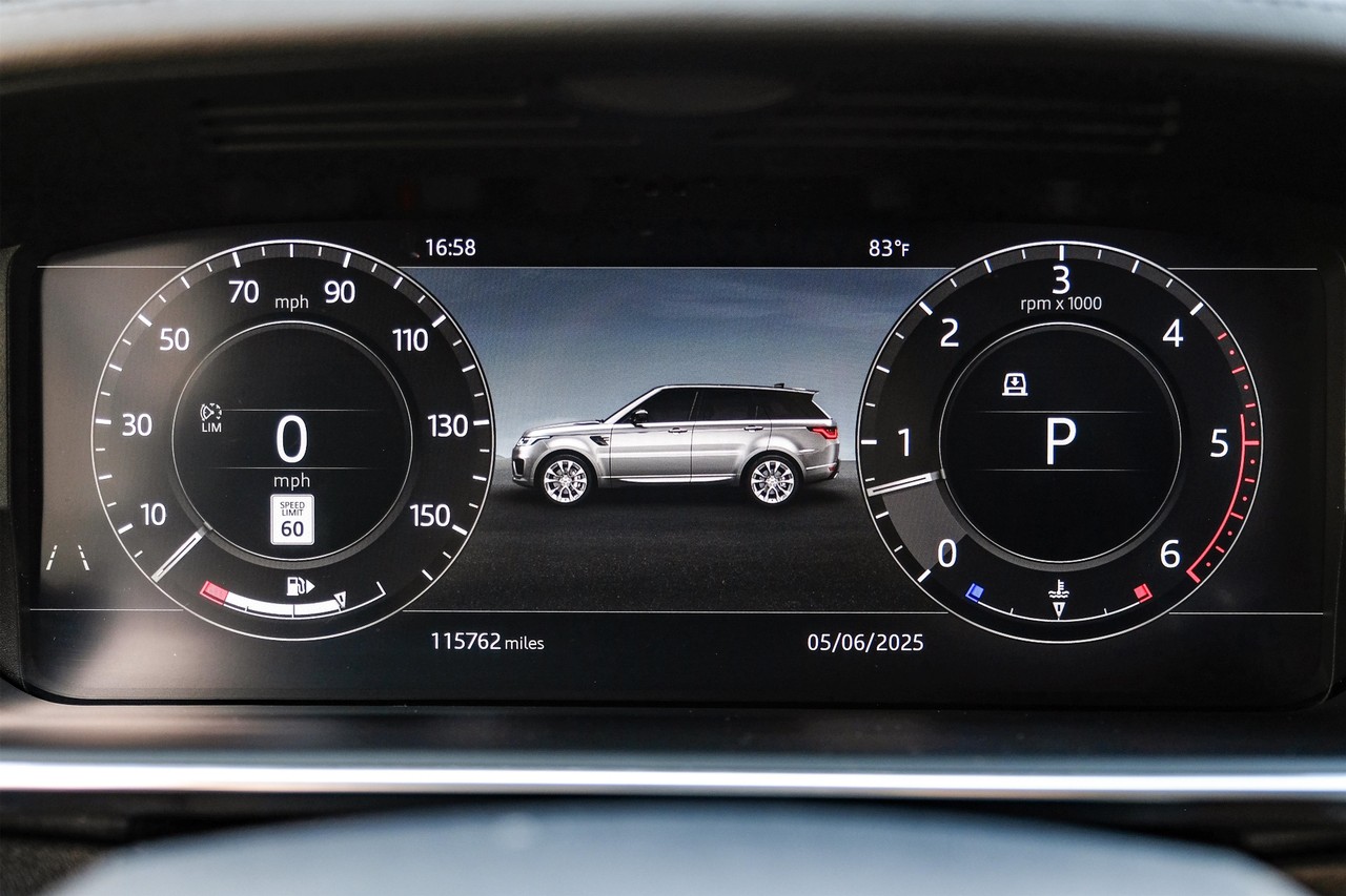 Land Rover Range Rover Sport Vehicle Main Gallery Image 20
