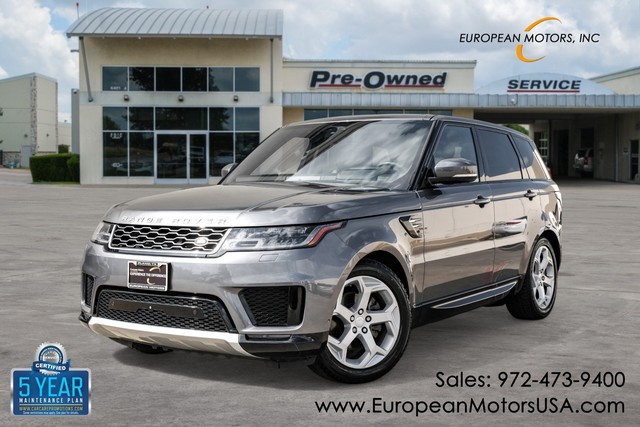 more details - land rover range rover sport