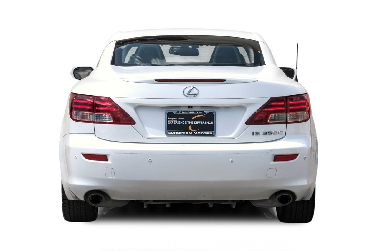 Lexus IS 350C Vehicle Main Gallery Image 09