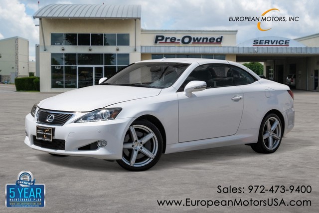 more details - lexus is 350c