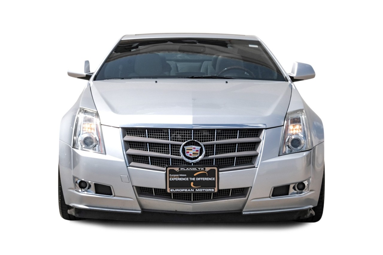 Cadillac CTS Coupe Vehicle Main Gallery Image 06