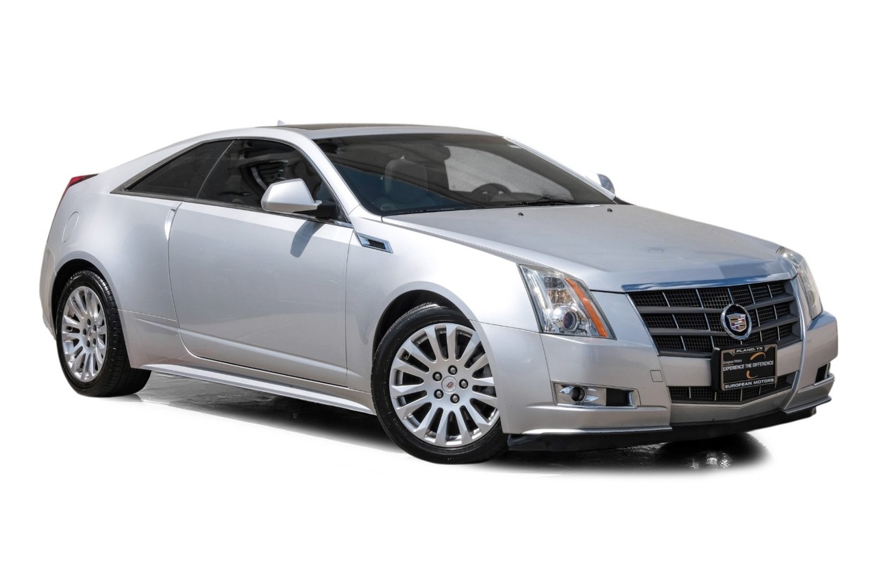 Cadillac CTS Coupe Vehicle Main Gallery Image 07
