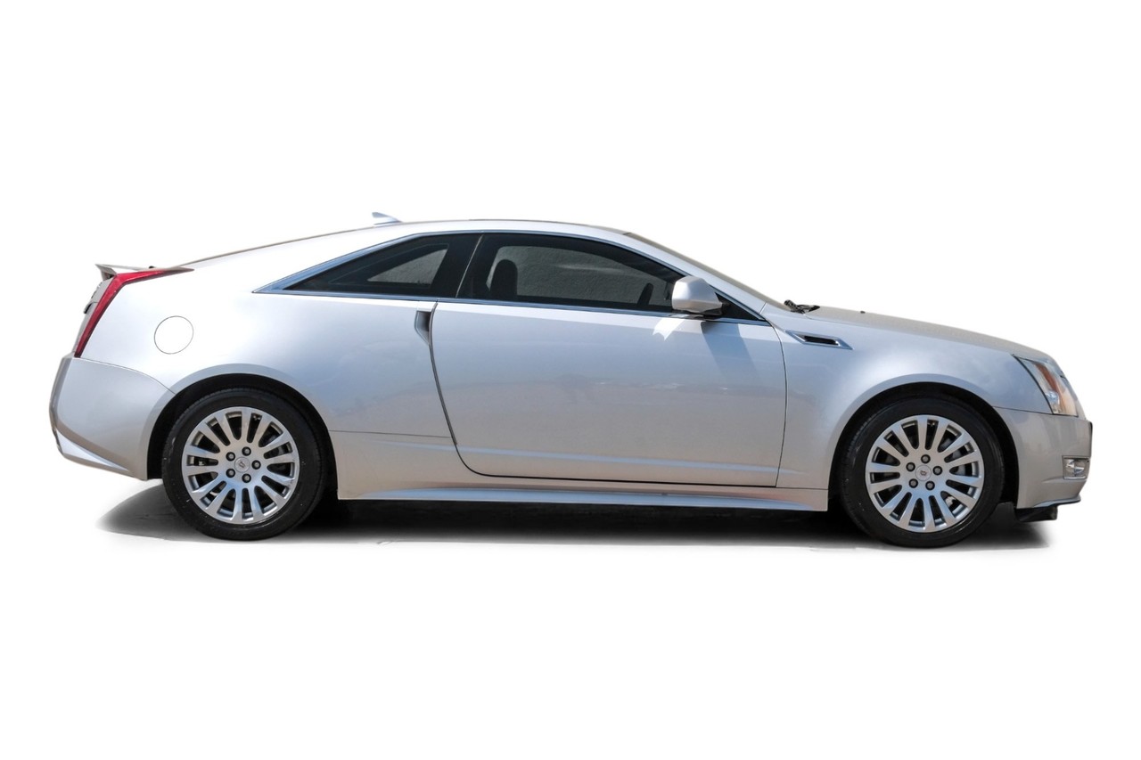 Cadillac CTS Coupe Vehicle Main Gallery Image 08