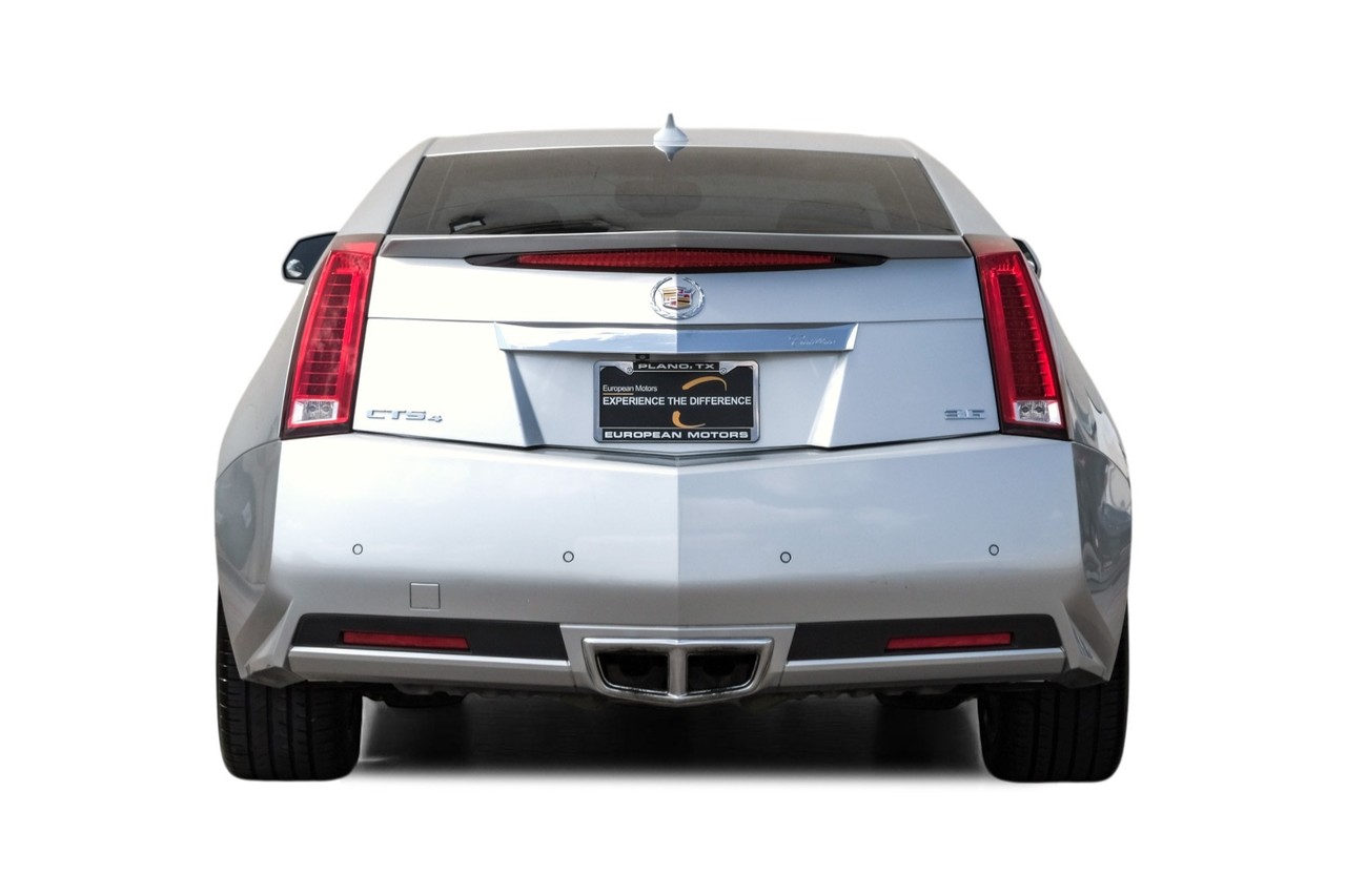 Cadillac CTS Coupe Vehicle Main Gallery Image 10
