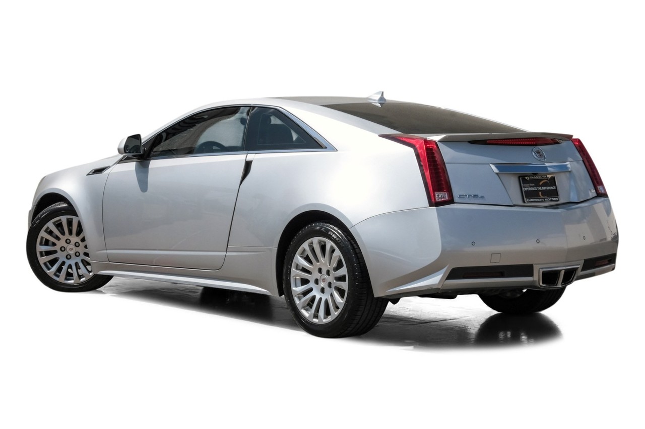 Cadillac CTS Coupe Vehicle Main Gallery Image 11