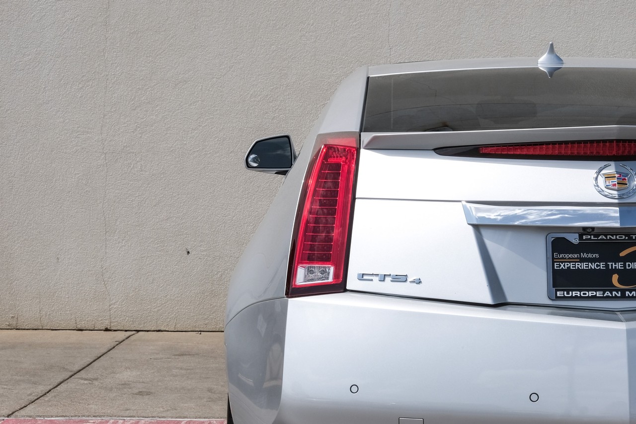 Cadillac CTS Coupe Vehicle Main Gallery Image 42