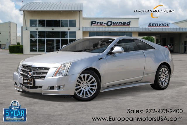 more details - cadillac cts coupe