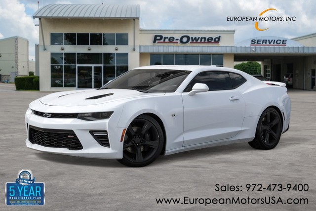 more details - chevrolet camaro