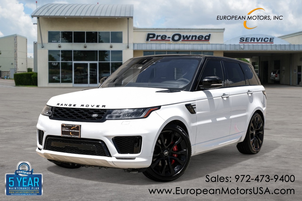 Land Rover Range Rover Sport Vehicle Main Gallery Image 01