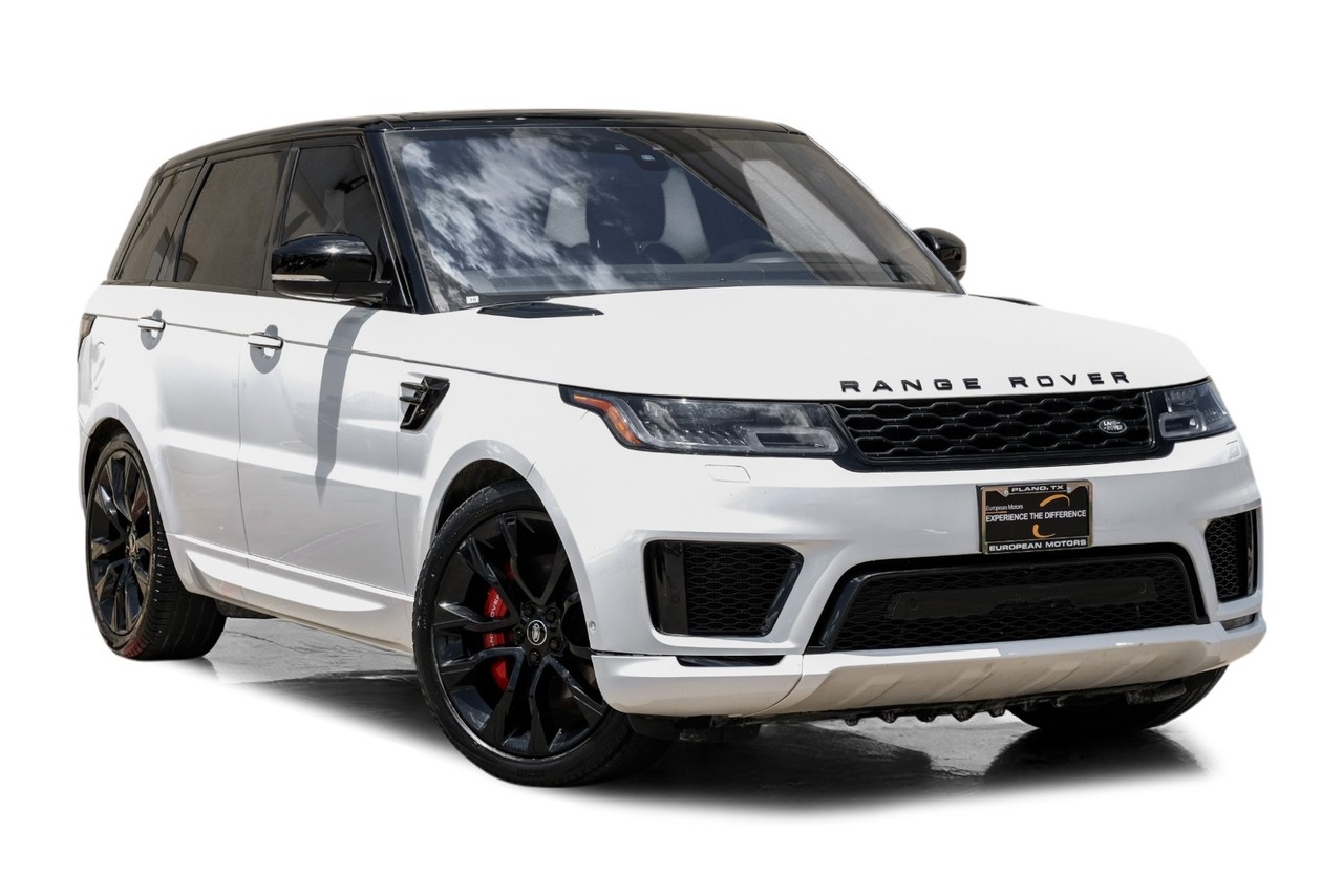Land Rover Range Rover Sport Vehicle Main Gallery Image 07