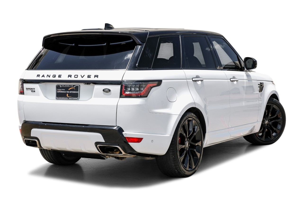 Land Rover Range Rover Sport Vehicle Main Gallery Image 09
