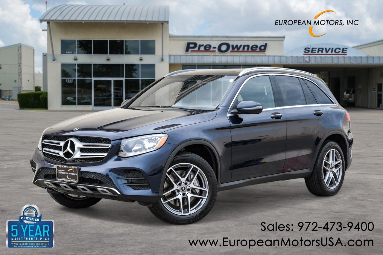 Mercedes-Benz GLC Vehicle Main Gallery Image 01