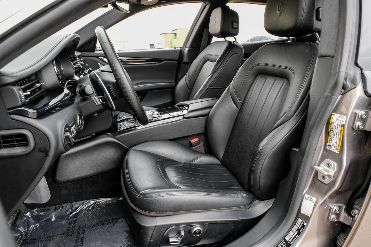 Maserati Quattroporte Vehicle Main Gallery Image 04