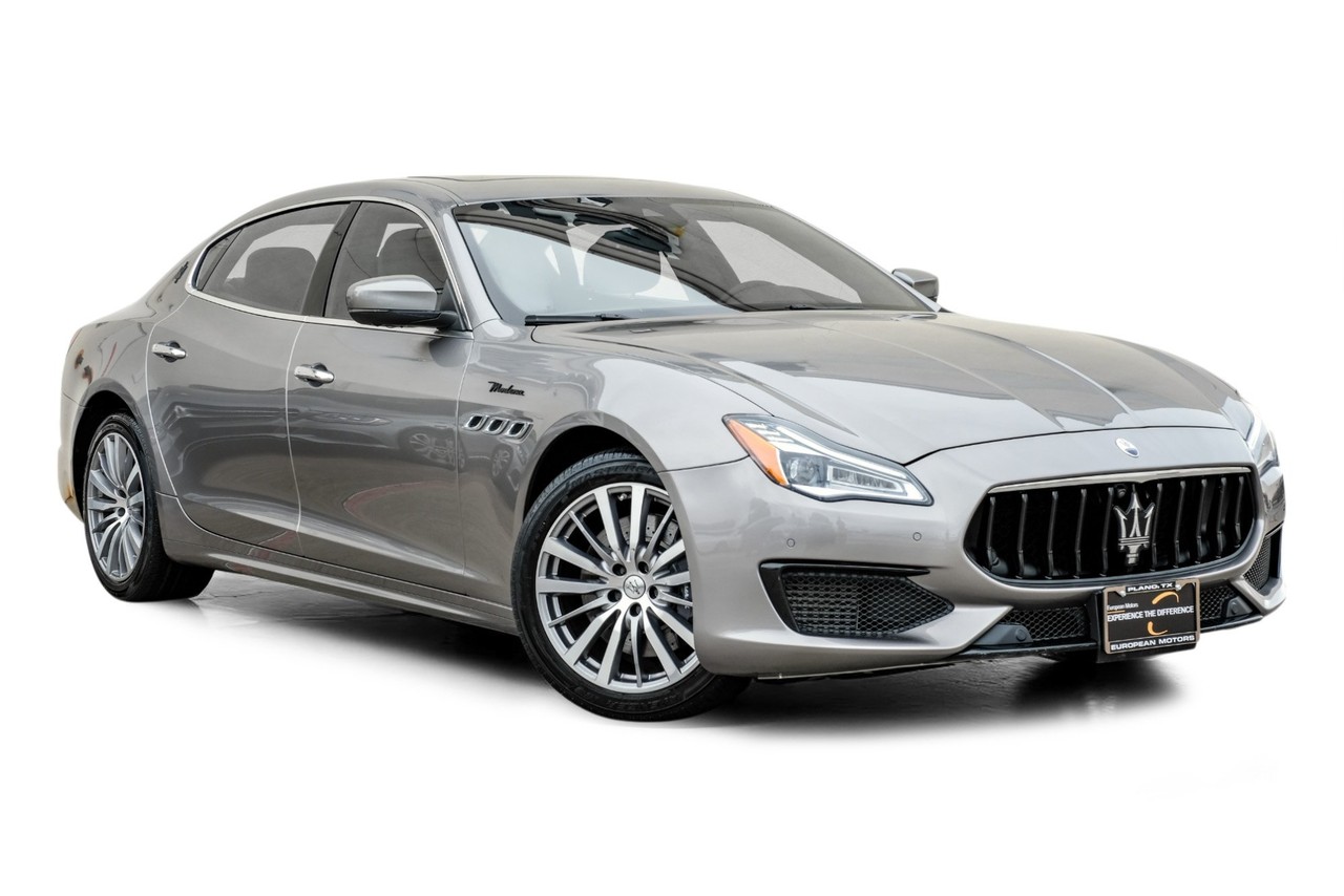 Maserati Quattroporte Vehicle Main Gallery Image 07