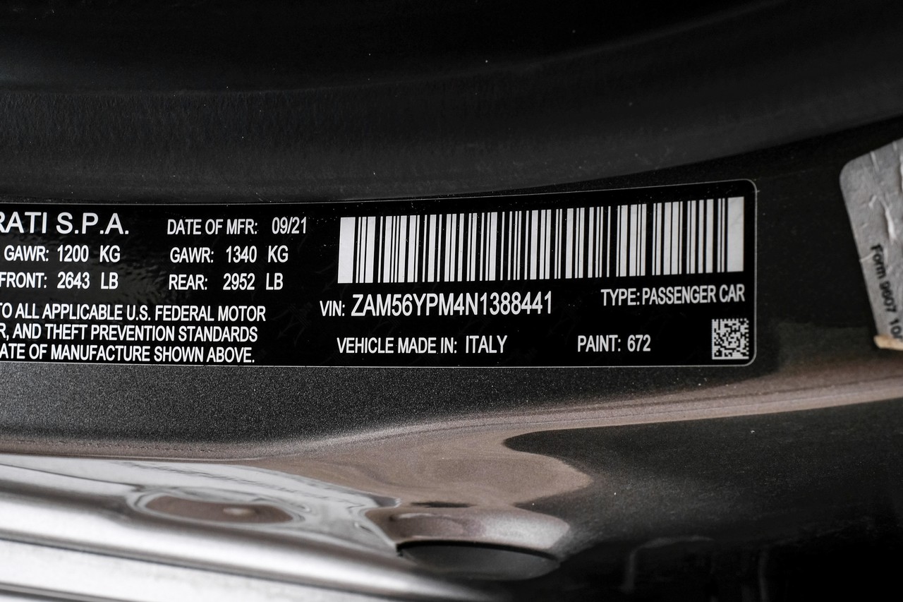 Maserati Quattroporte Vehicle Main Gallery Image 59