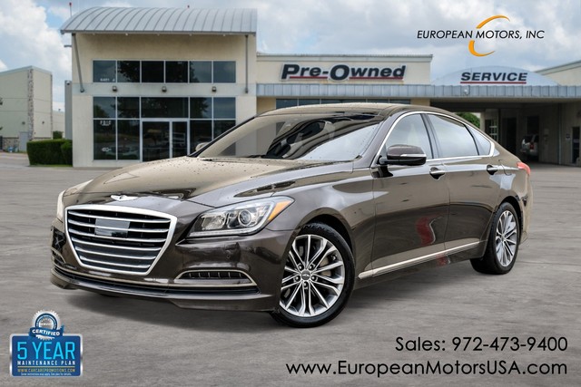 more details - hyundai genesis