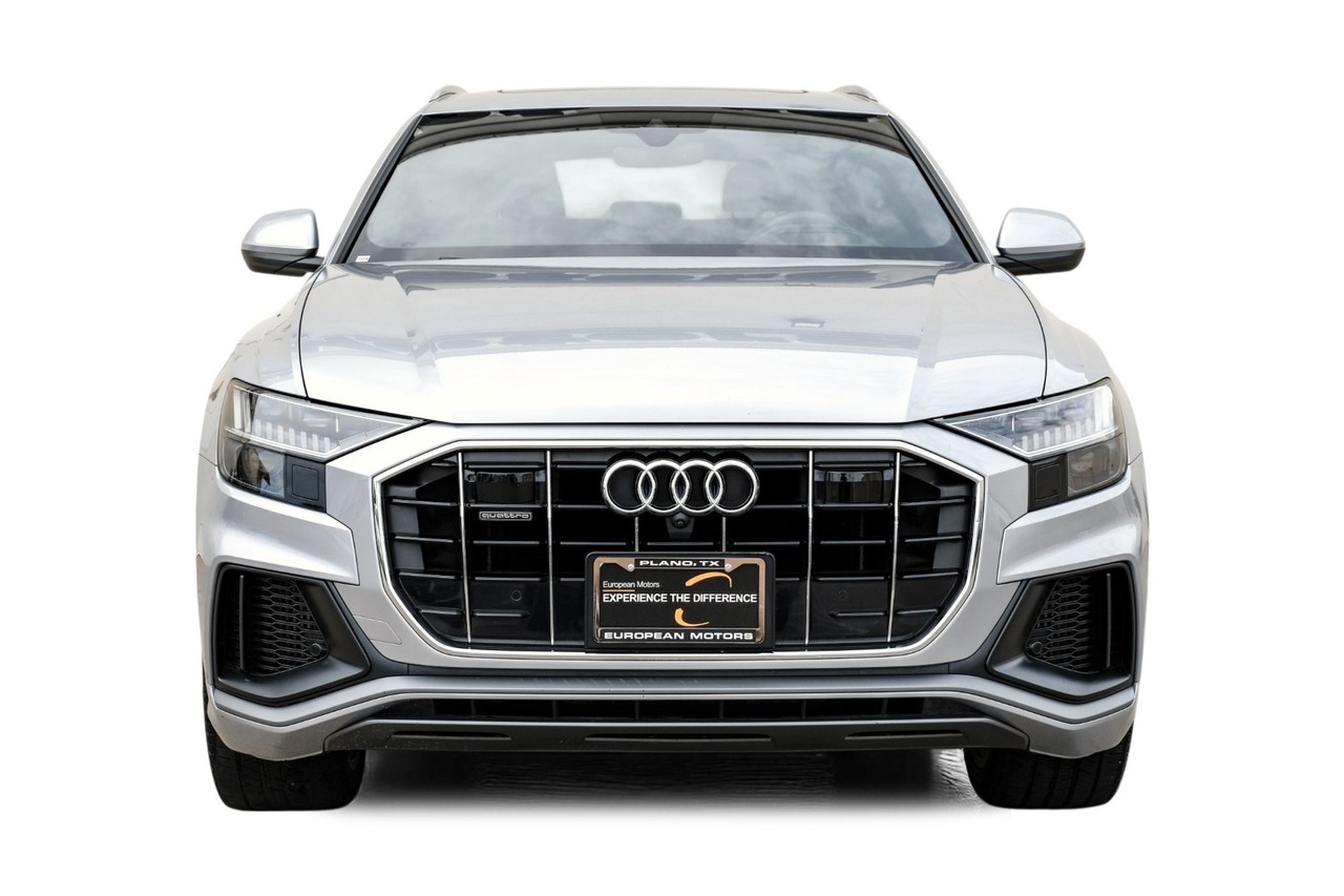 Audi Q8 Vehicle Main Gallery Image 06